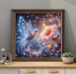Preview: Diamond Painting Kolibri